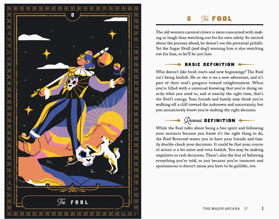 Sugar Skull Tarot