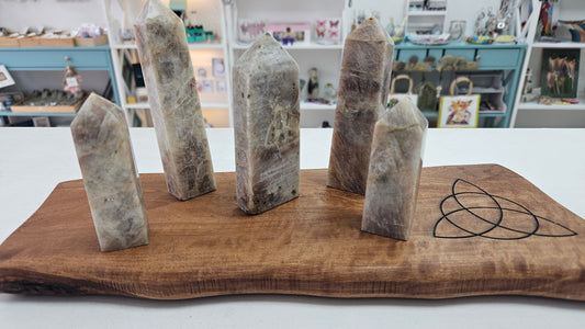 Crystal Tower - Sunstone Moonstone