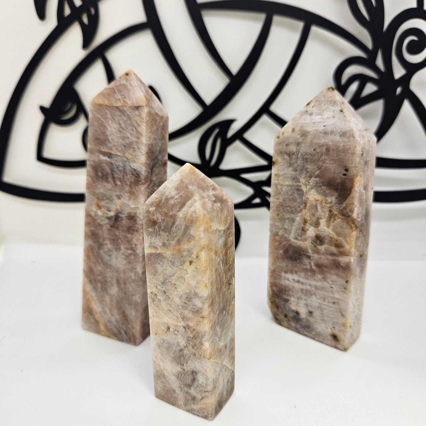 Crystal Tower - Sunstone Moonstone