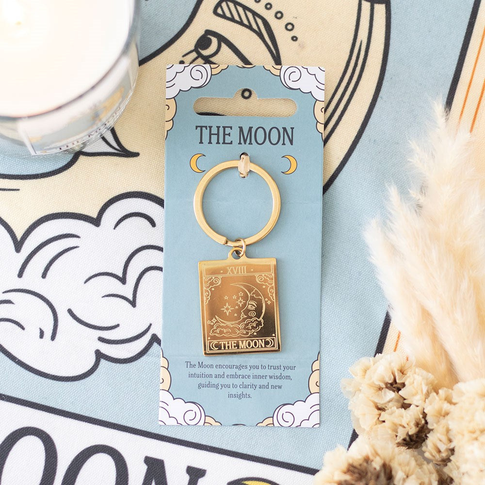 Keyring - Vintage Tarot Inspired