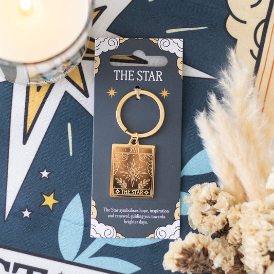 Keyring - Vintage Tarot Inspired