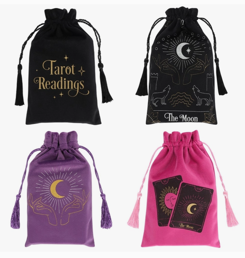 Tarot & Oracle Drawstring Pouch