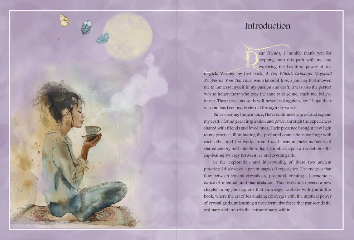 Tea Witch's Crystal Brews