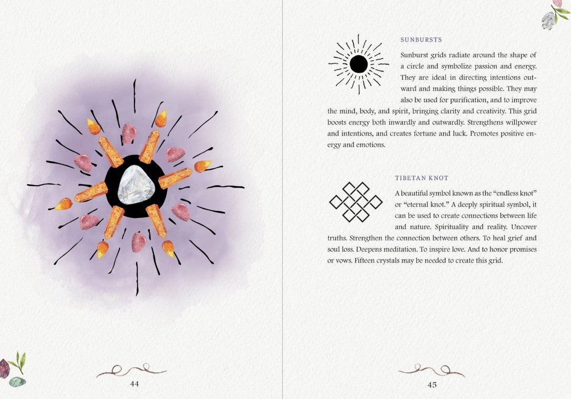 Tea Witch's Crystal Brews