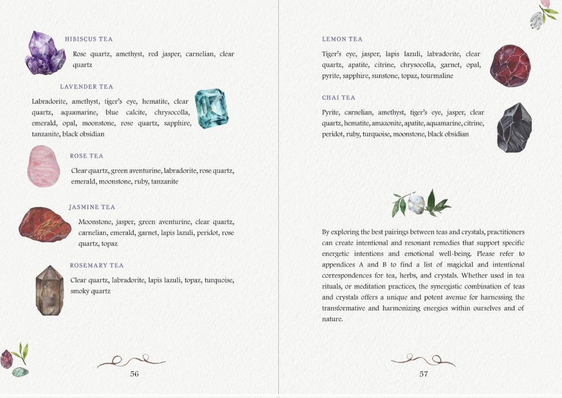 Tea Witch's Crystal Brews