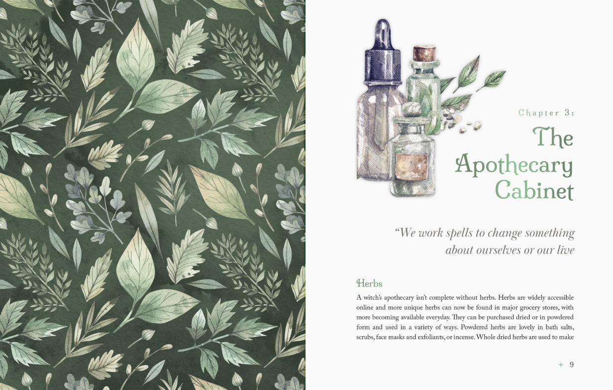 The Witch's Apothecary