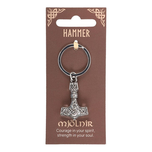 Thor Mjolnir Hammer Keyring