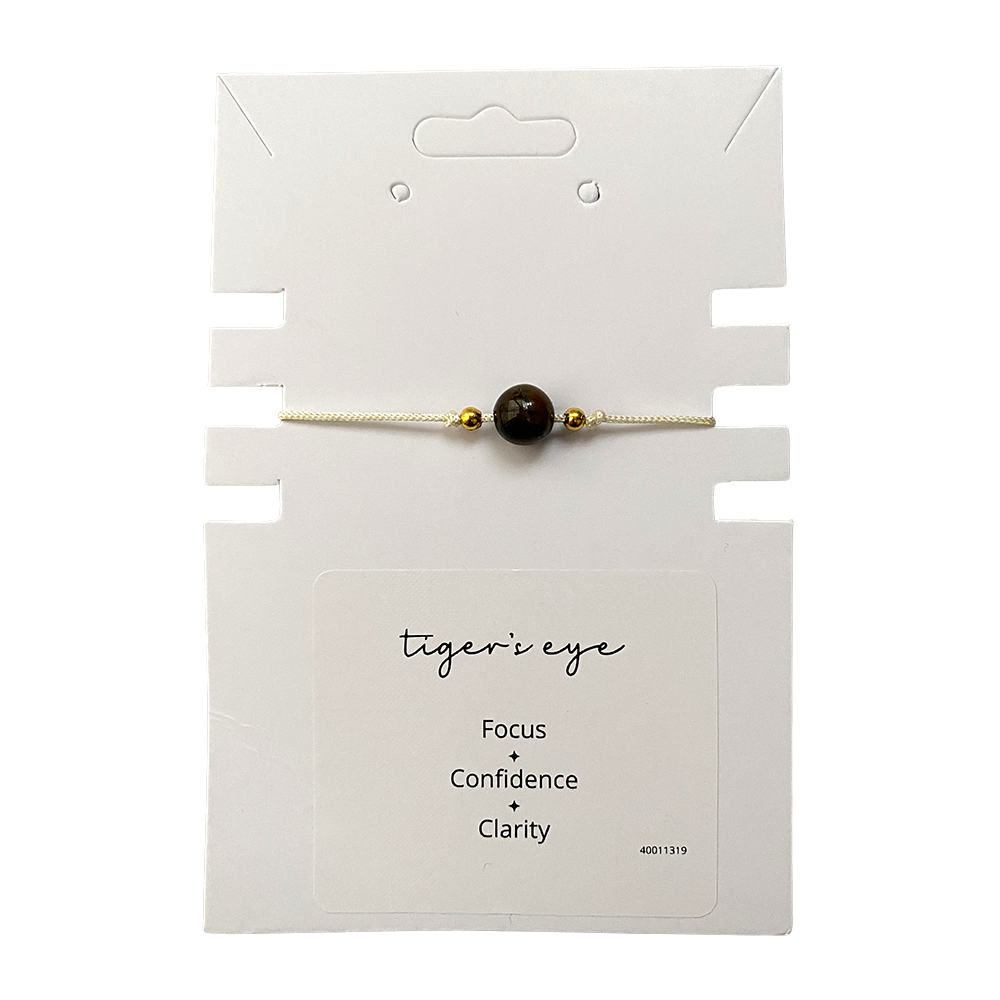 Single Bead Crystal Bracelet (Wish Bracelet)