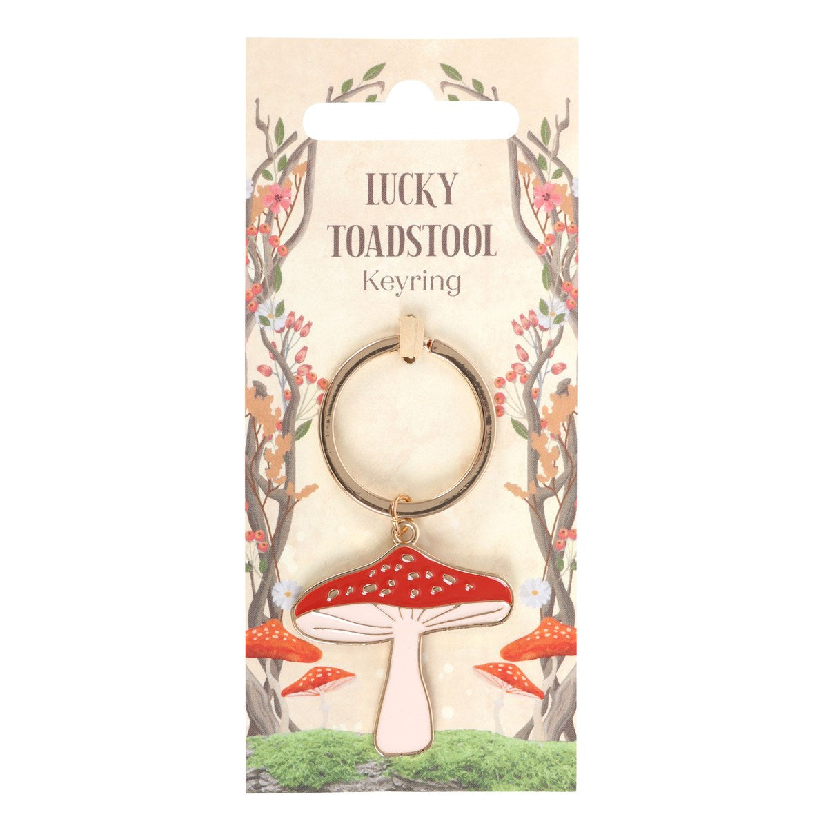 Keyring - Lucky Toadstool
