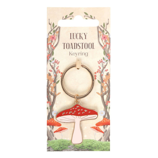 Keyring - Lucky Toadstool