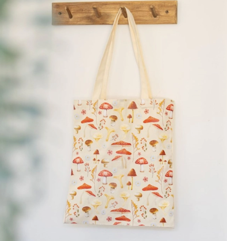 Cotton Canvas Tote Bag