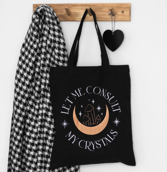 Cotton Canvas Tote Bag