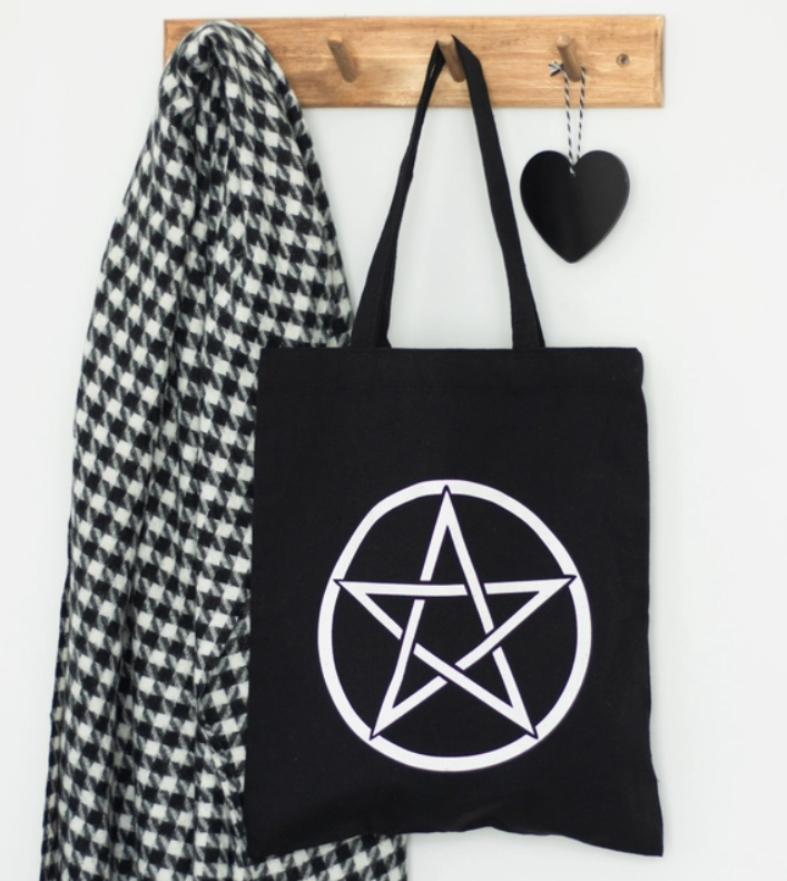 Cotton Canvas Tote Bag