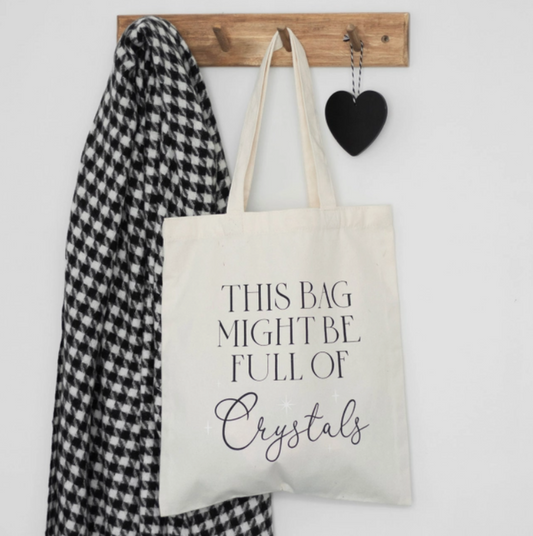 Cotton Canvas Tote Bag