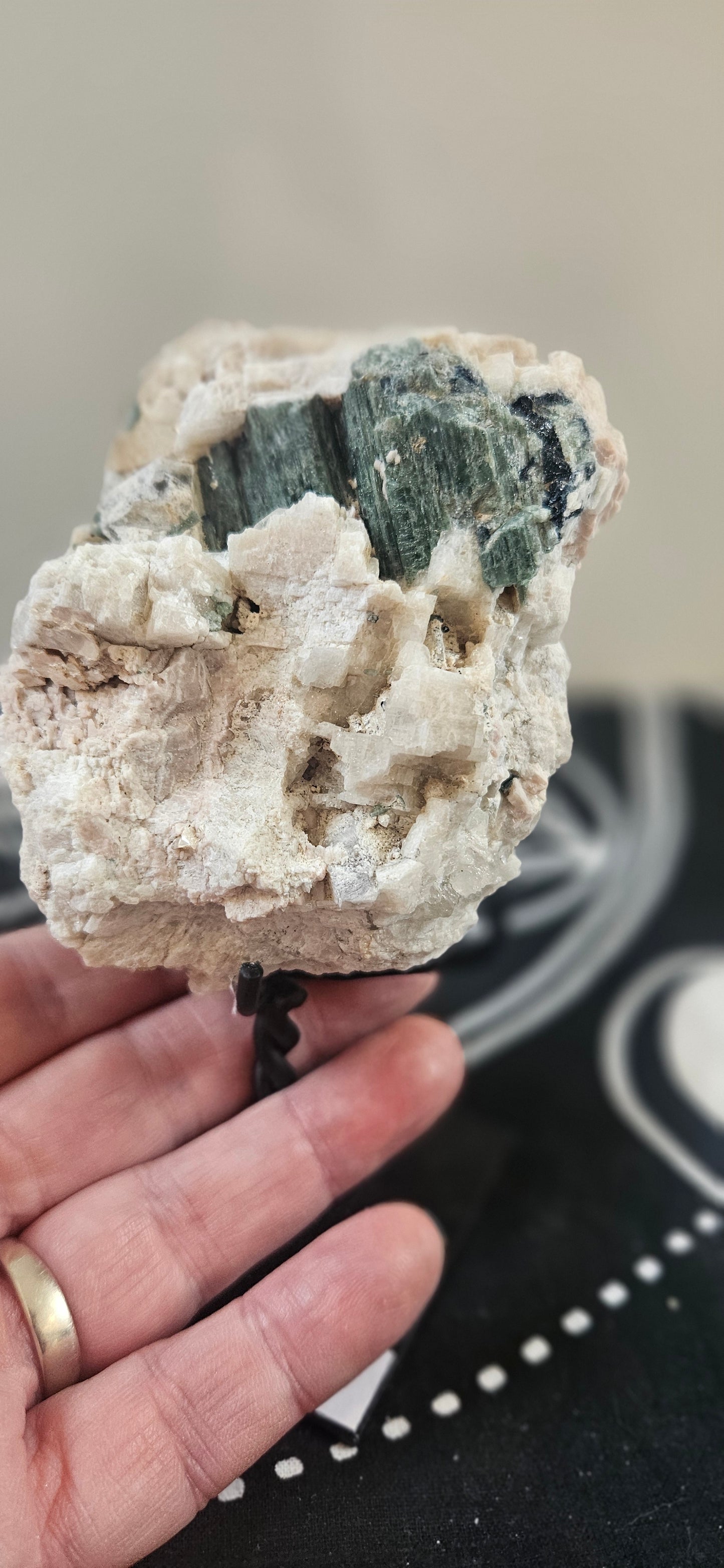 Colourful Tourmaline (various) on Matrix