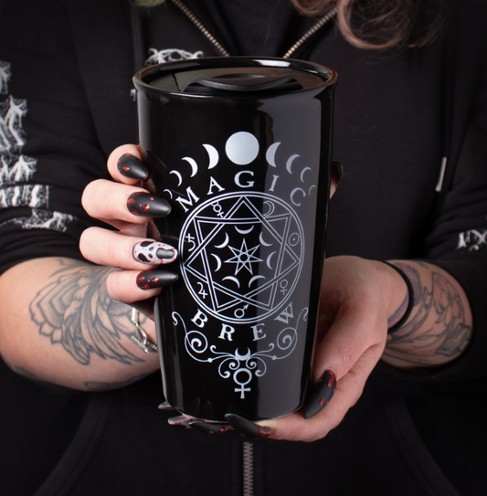 Travel Mug - Witches Brew (Double Walled)