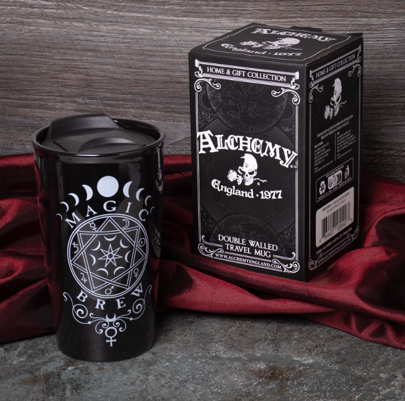 Travel Mug - Witches Brew (Double Walled)