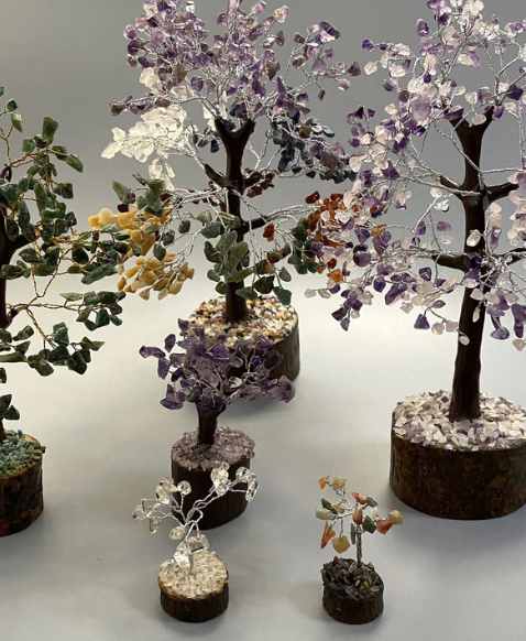 Crystal Tree - Wooden Base (500 beads)