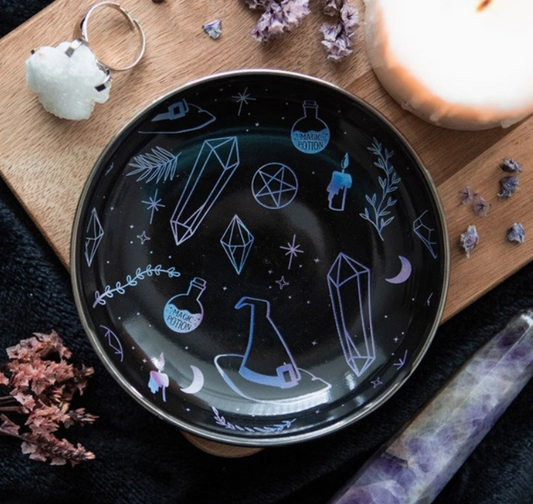 Trinket Dish - Crystal Witch