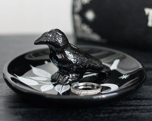 Trinket Dish - Raven