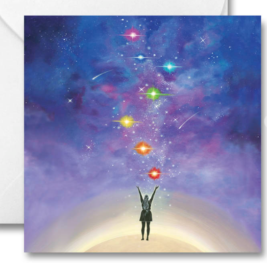 Dream Capture Greeting Cards