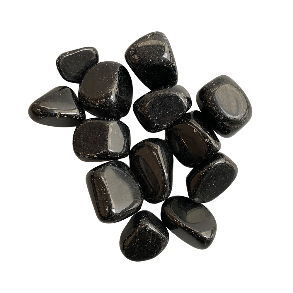 Crystals - Polished Tumble Stones - Black Obsidian