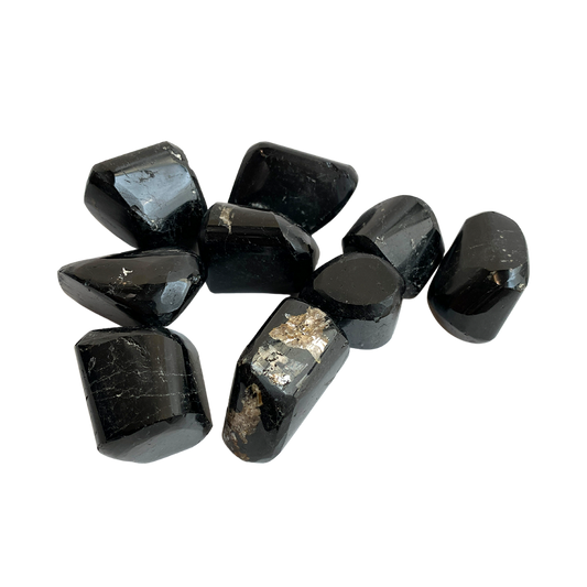Crystals - Polished Tumble Stones - Black Tourmaline