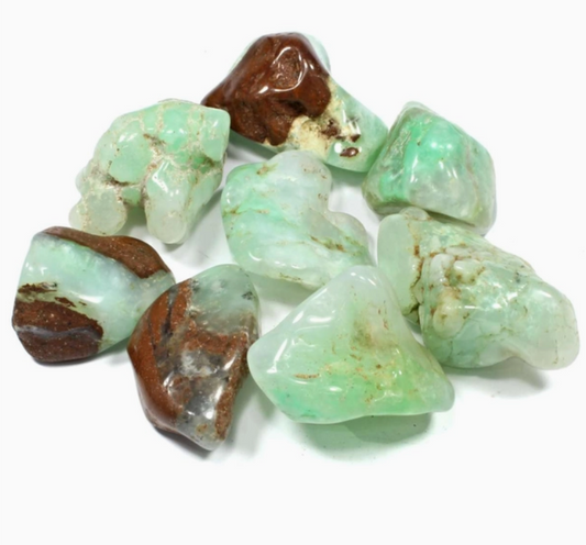 Crystals - Polished Tumble Stones - Chrysoprase