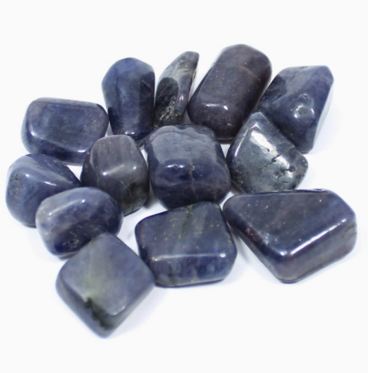 Crystals - Polished Tumble Stones - Iolite