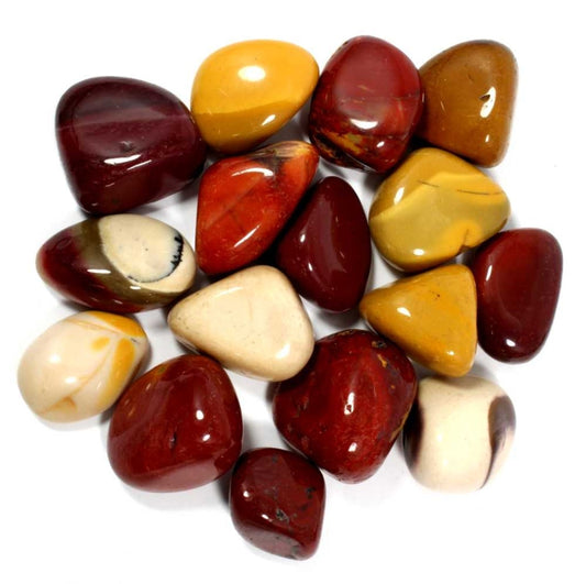 Crystals - Polished Tumble Stones - Mookaite