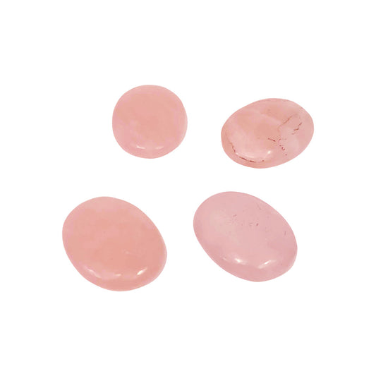 Crystal Worry Stone - Rose Quartz