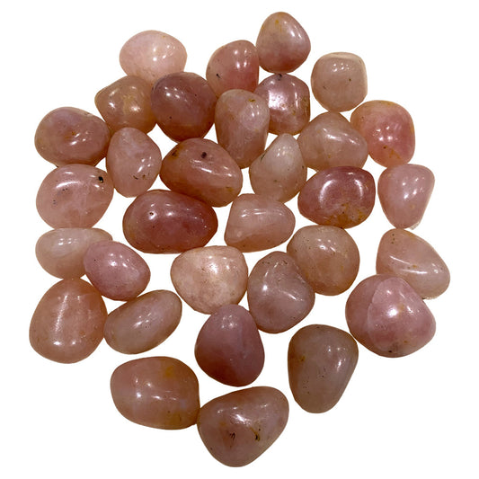 Crystals - Polished Tumble Stones - Rose Quartz