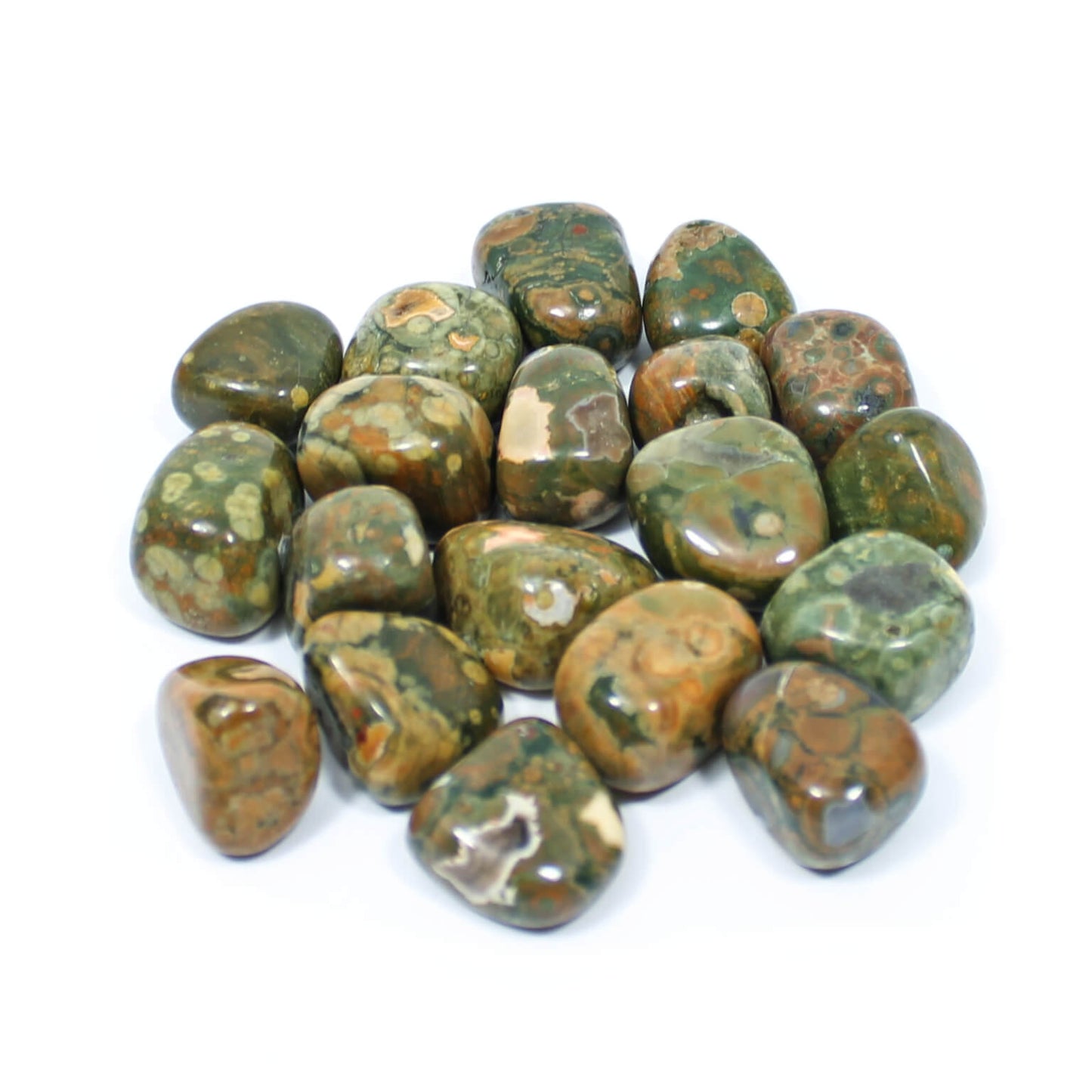 Crystals - Polished Tumble Stones - Rhyolite