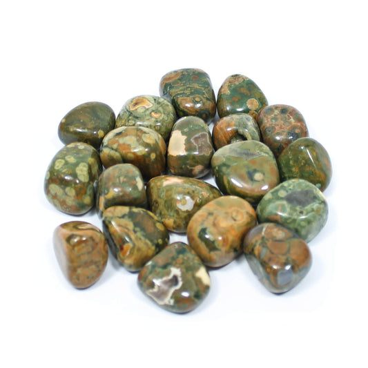 Crystals - Polished Tumble Stones - Rhyolite