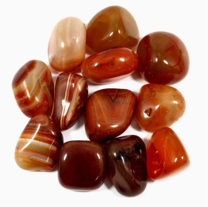 Crystals - Polished Tumble Stones - Sardonyx