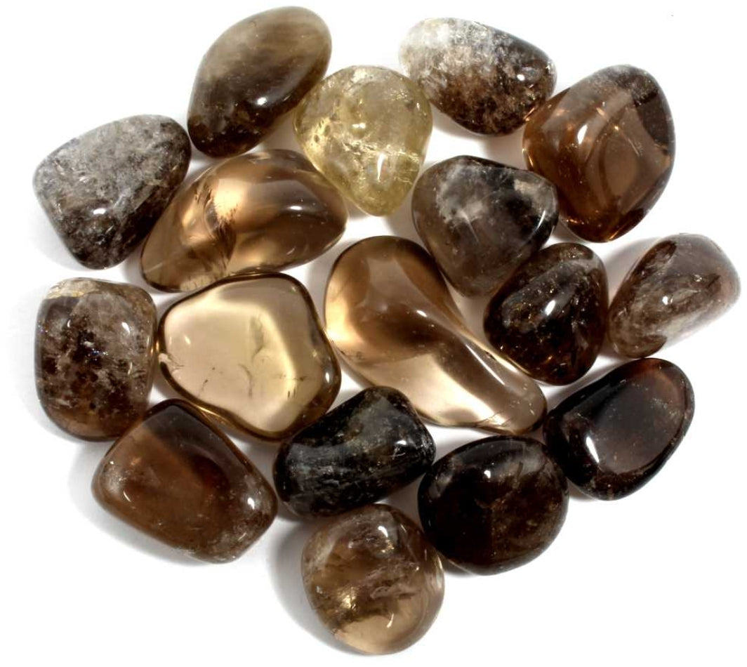 Crystals - Polished Tumble Stones - Smoky Quartz