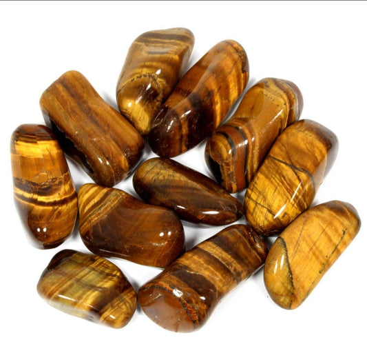 Crystals - Polished Tumble Stones - Tiger's Eye