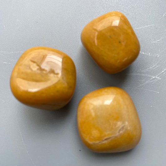 Crystals - Polished Tumble Stones - Yellow Aventurine