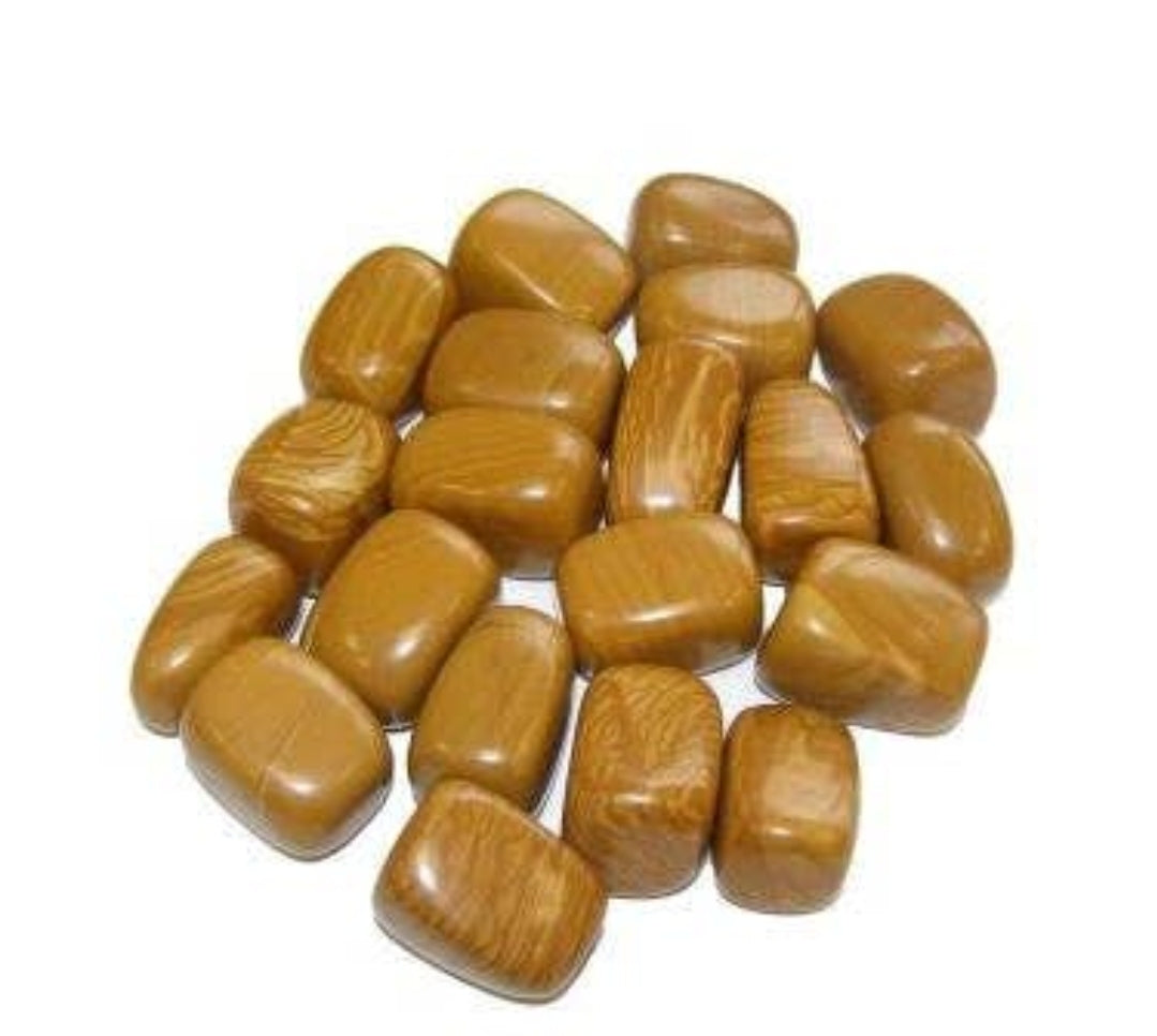Crystals - Polished Tumble Stones - Yellow Jasper