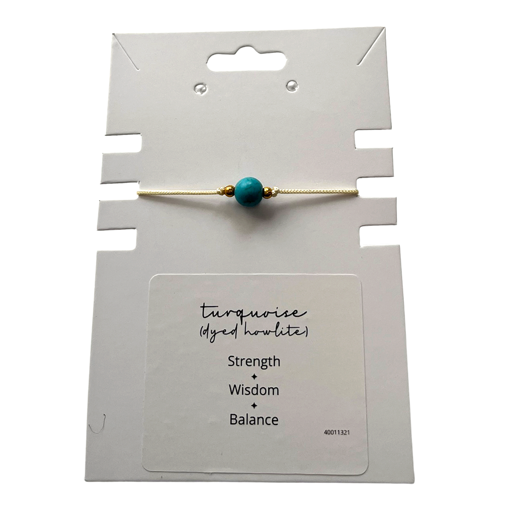 Single Bead Crystal Bracelet (Wish Bracelet)
