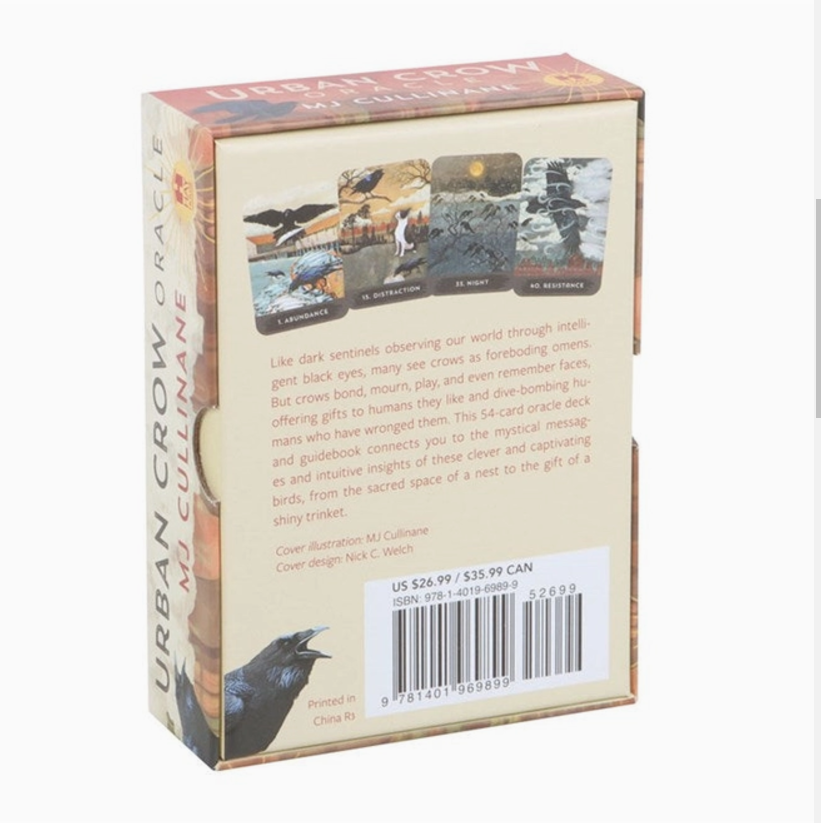 Urban Crow Oracle