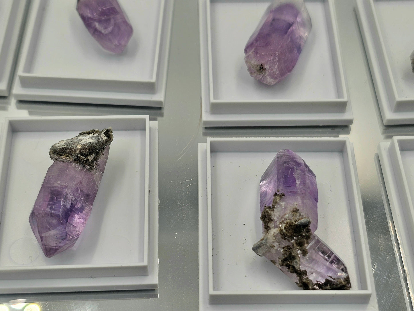 Crystals - Specimen Display - Amethyst Vera Cruz Point