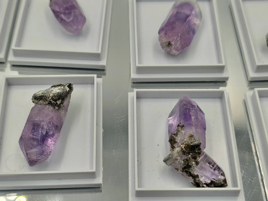 Crystals - Specimen Display - Amethyst Vera Cruz Point