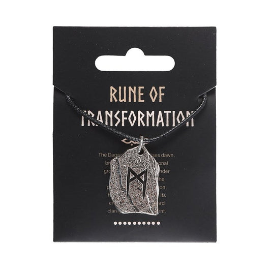 Pendant - Rune of Transformation Viking