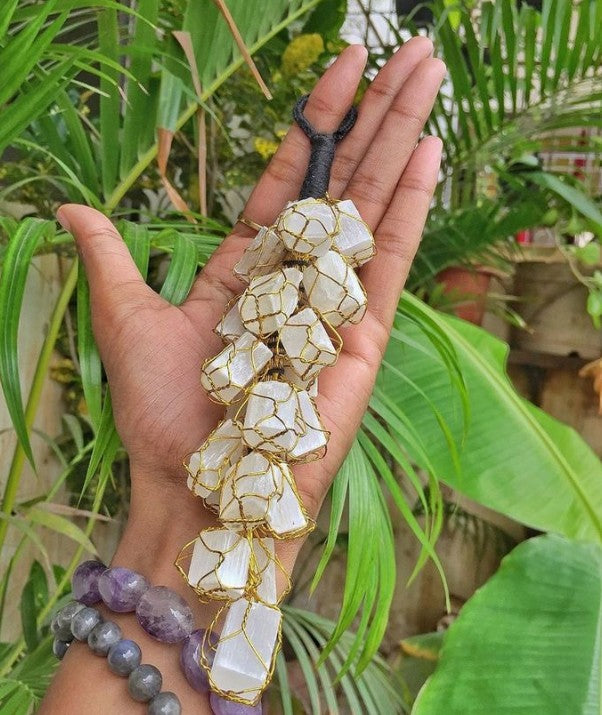 Crystal Protection Wall Hanging
