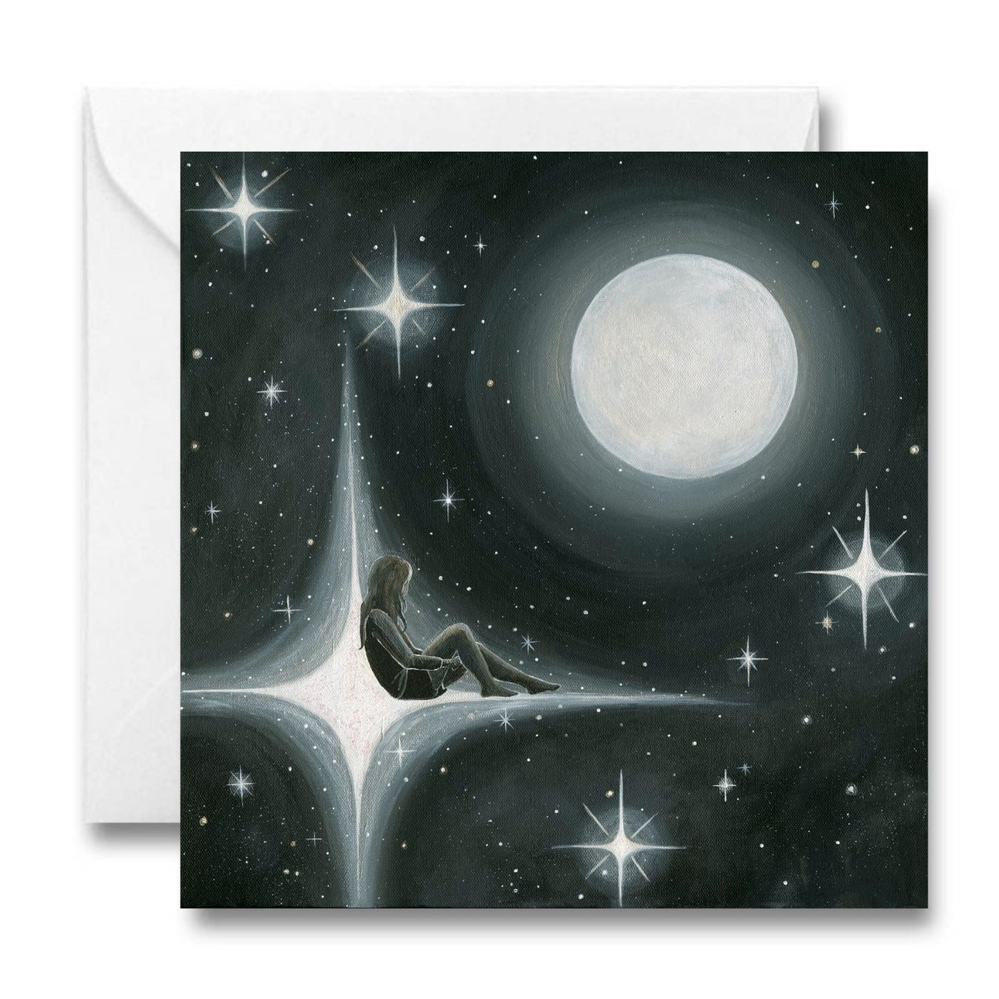 Dream Capture Greeting Cards