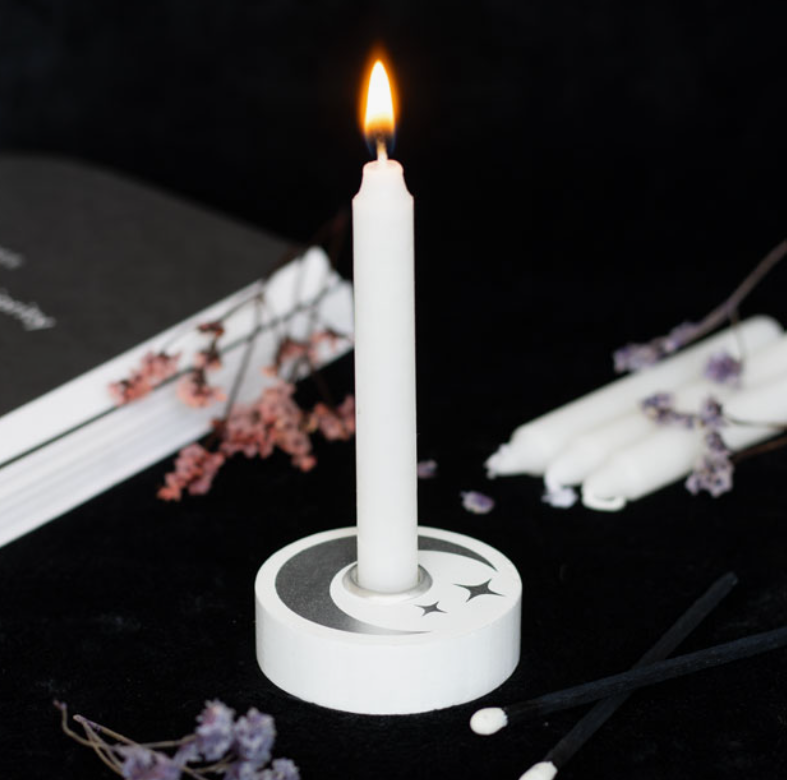 Spell Candle Holder