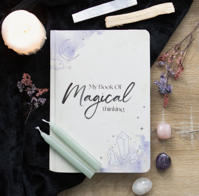 Notebook - A5 White Witch