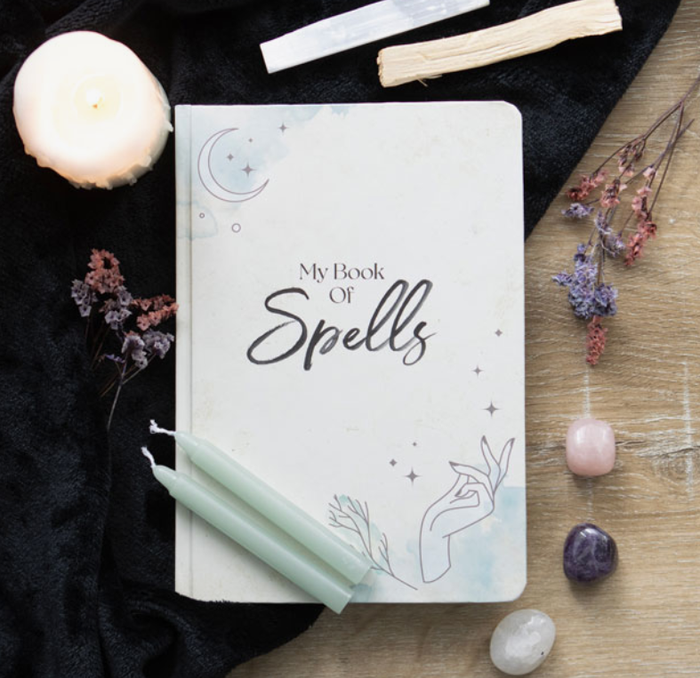 Notebook - A5 White Witch