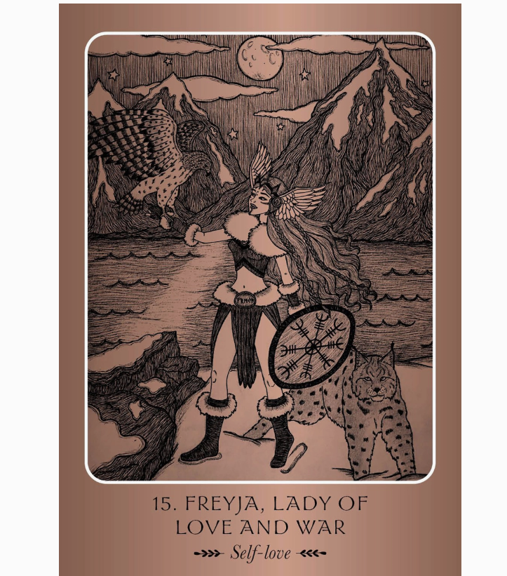 Wild Woman Oracle
